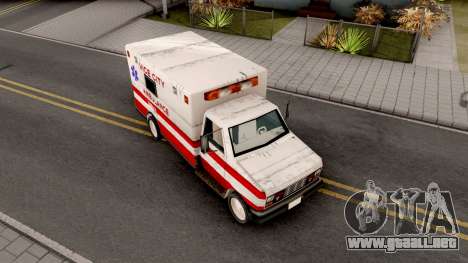 Ambulance from GTA VCS para GTA San Andreas