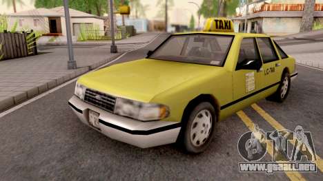 Taxi from GTA 3 para GTA San Andreas