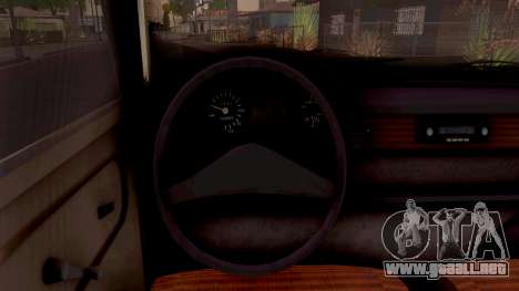 Trabant 1.1 Wohmobil para GTA San Andreas
