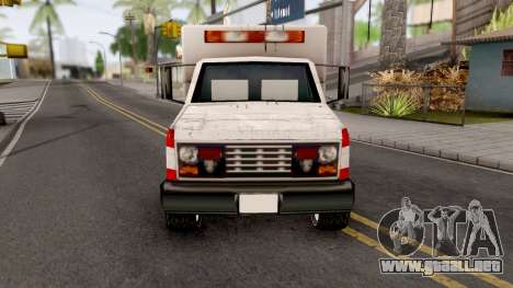 Ambulance from GTA VCS para GTA San Andreas