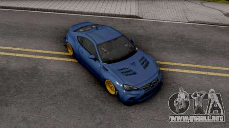 Subaru BRZ 2014 Aimgain Custom para GTA San Andreas