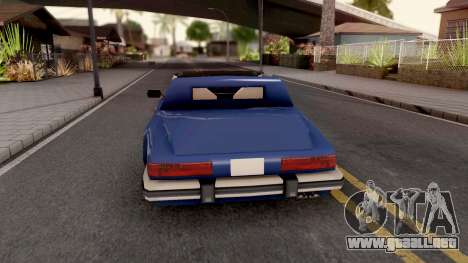 Comet from GTA VCS para GTA San Andreas