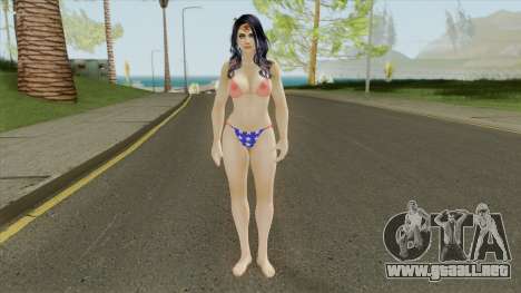 Wonder Woman para GTA San Andreas