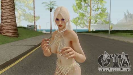 Helena Gold Bead Bikini para GTA San Andreas