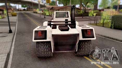 Bulldozer from GTA VCS para GTA San Andreas