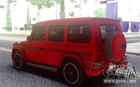 Mercedes-Benz G65 AMG para GTA San Andreas