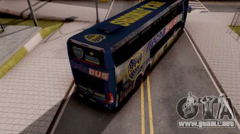 MarcoPolo Flecha Bus Boca Juniors para GTA San Andreas