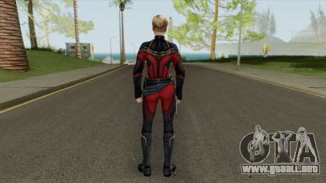 Captain Marvel (Avengers End Game) para GTA San Andreas