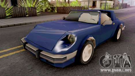 Comet from GTA VCS para GTA San Andreas