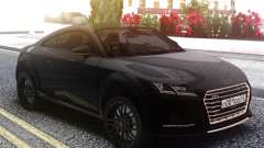 Audi TTS Black para GTA San Andreas