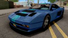 GTA V Grotti Cheetah Classic Coupe IVF para GTA San Andreas