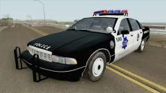 Chevrolet Caprice 1991 Police para GTA San Andreas