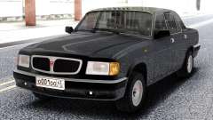 GAZ 3110 Volga Negro para GTA San Andreas