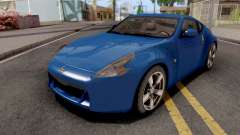 Nissan 370Z Blue para GTA San Andreas