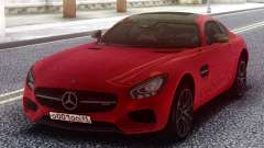 Mercedes-Benz Red AMG GT para GTA San Andreas