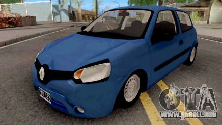 Renault Clio Mio Blue para GTA San Andreas