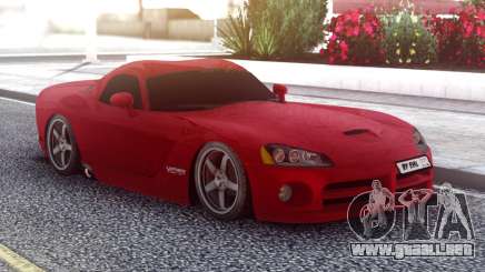 Dodge Viper SRT-10 Red para GTA San Andreas
