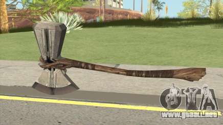 Thor Hatchet para GTA San Andreas