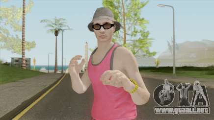Skin Random 207 (Summer Styled) para GTA San Andreas