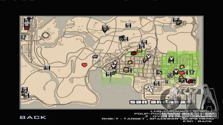 RDR2 Map Styled para GTA San Andreas
