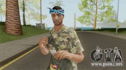 Skin Random 199 (Outfit Lowrider) para GTA San Andreas