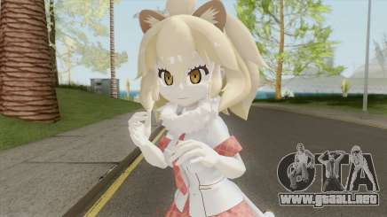 Kemono Friends King Lion para GTA San Andreas