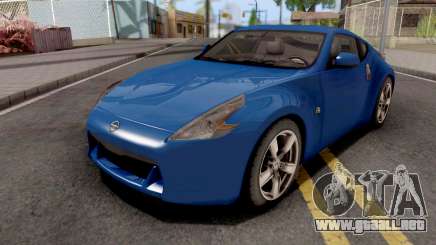 Nissan 370Z Blue para GTA San Andreas