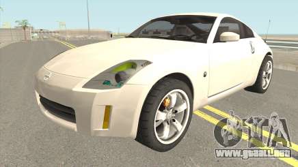 Nissan 350Z HQ para GTA San Andreas