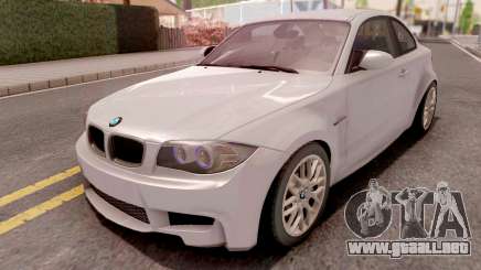 BMW 1M 2012 para GTA San Andreas
