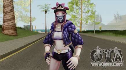 Akali From LoL para GTA San Andreas