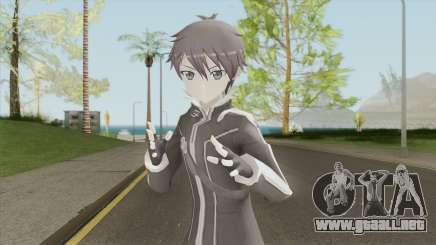 Kirito V2 (Sword Art Online) para GTA San Andreas