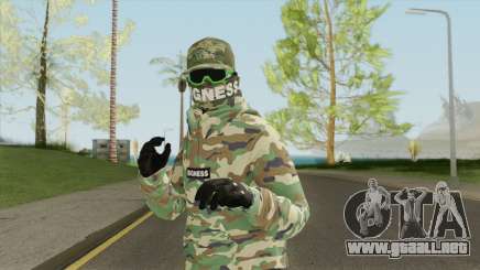 GTA Online Skin V3 para GTA San Andreas