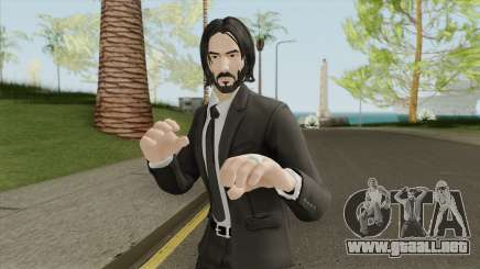 John Wick From Fortnite HQ para GTA San Andreas