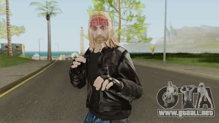 Skin Random 206 (Outfit Biker) para GTA San Andreas