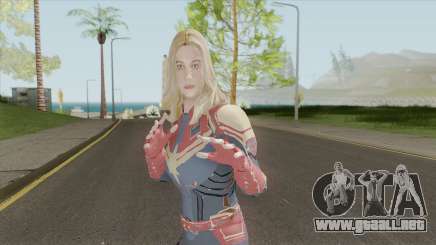 Captain Marvel V1 Endgame (MFF) para GTA San Andreas