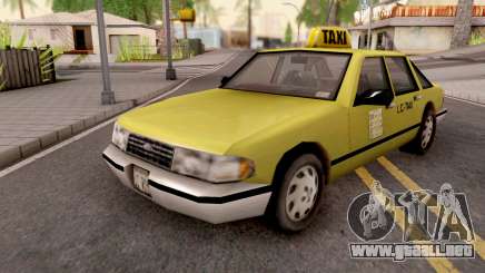 Taxi from GTA 3 para GTA San Andreas