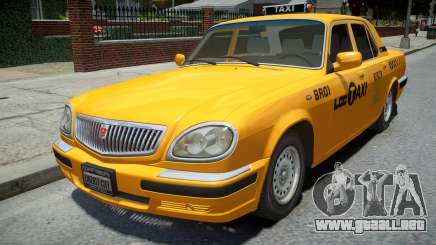 GAZ 31105 Volga Taxi 2004 LC para GTA 4