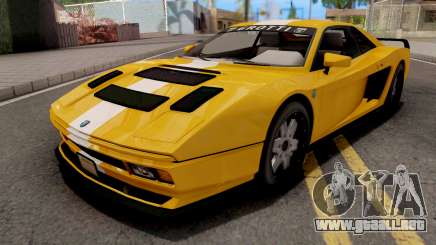 GTA V Grotti Cheetah Classic Coupe para GTA San Andreas