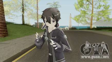 Kirito V1 (Sword Art Online) para GTA San Andreas