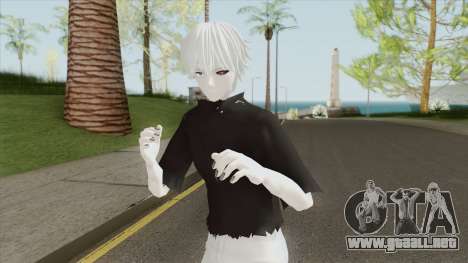 Kaneki Skin V8 (Tokyo Ghoul) para GTA San Andreas