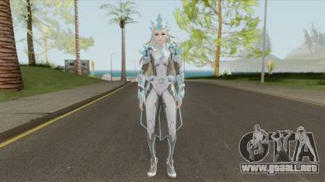 Ice Queen Skin (Creative Destruction) para GTA San Andreas