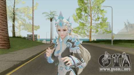 Ice Queen Skin (Creative Destruction) para GTA San Andreas