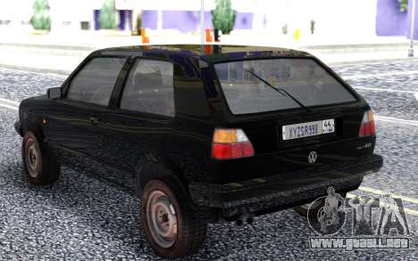Volkswagen Golf II para GTA San Andreas