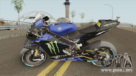 Yamaha YZR-M1 2019 Valentino Rossi para GTA San Andreas