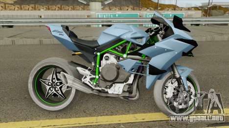 Kawasaki Ninja H2R 2019 para GTA San Andreas