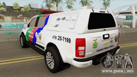 Chevrolet S-10 (PMAM) para GTA San Andreas