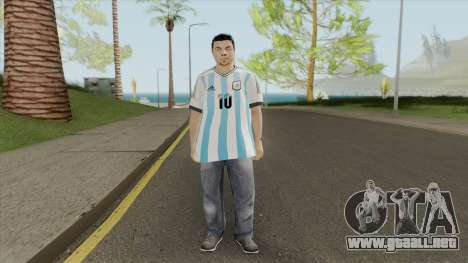 Argentine Gang Skin V2 para GTA San Andreas