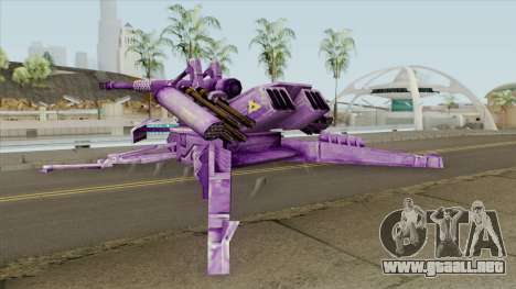 Shockwave Vehicle (Transformers The Game) para GTA San Andreas