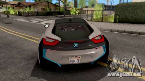 BMW i8 2018 para GTA San Andreas