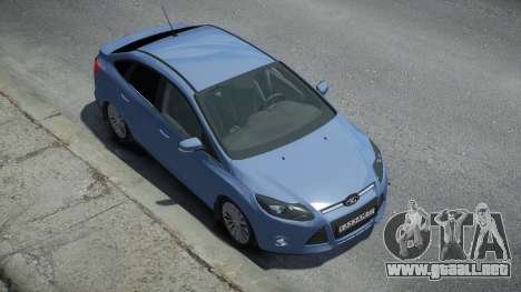 Ford Focus 3 Sedan para GTA 4